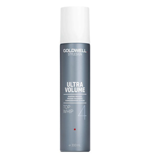 Dim Gray Goldwell USA StyleSign - Top Whip Shaping Mousse