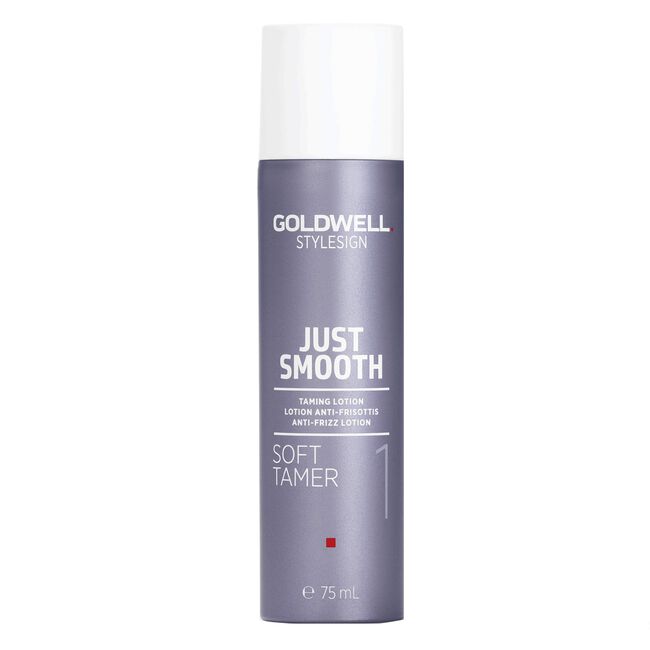 Dark Gray Goldwell USA StyleSign - Just Smooth Soft Tamer Lotion