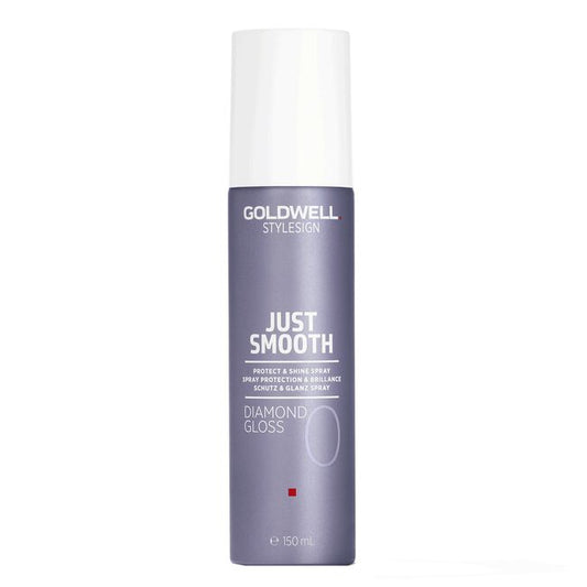 Dark Gray Goldwell USA StyleSign - Diamond Gloss Protect and Shine Spray