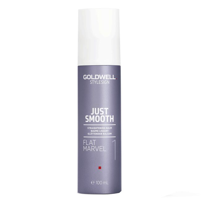 Dark Gray Goldwell USA StyleSign - Flat Marvel Straightening Balm