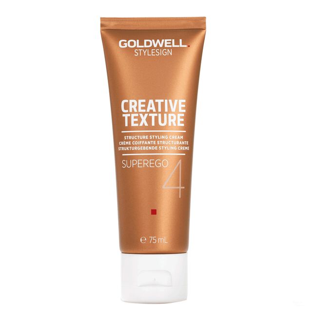 White Smoke Goldwell USA StyleSign - Creative Texture Supergo Structure Styling Cream