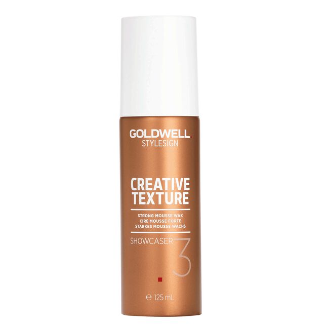 White Smoke Goldwell USA StyleSign - Showcaser Strong Mousse Wax