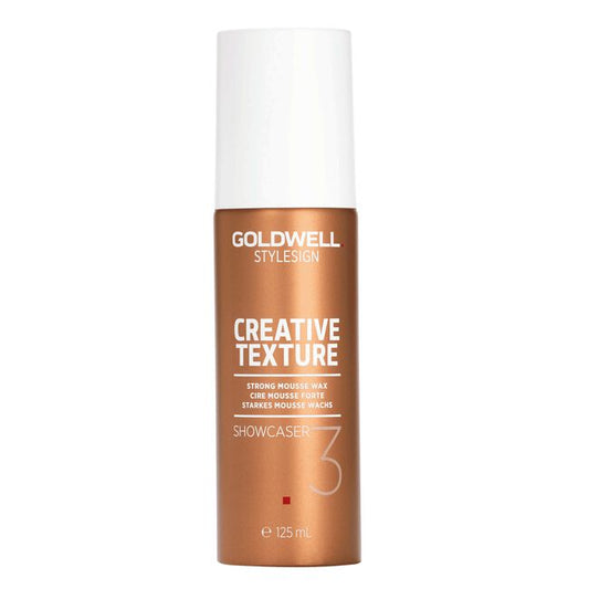 White Smoke Goldwell USA StyleSign - Showcaser Strong Mousse Wax