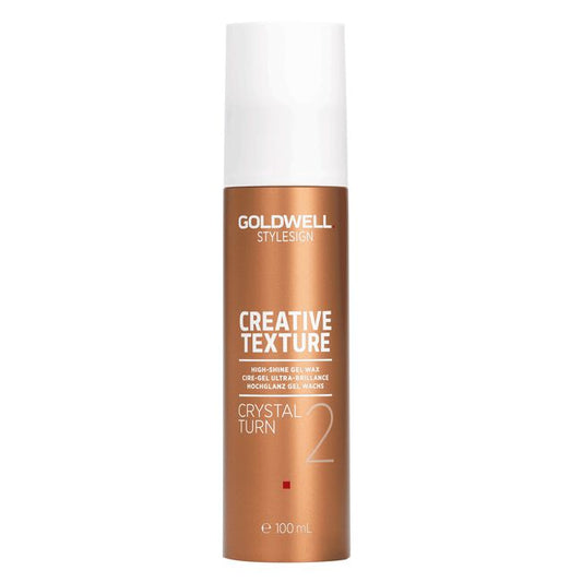 Sienna Goldwell USA StyleSign - Creative Texture Crystal Turn High-Shine Gel Wax