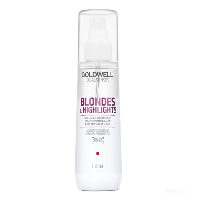 White Smoke Goldwell USA Dualsenses - Blonde & Highlights Serum Spray