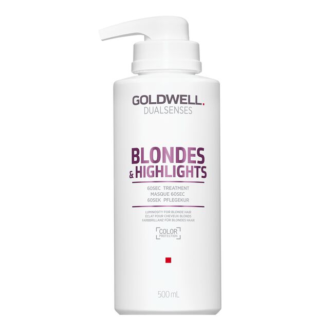 White Smoke Goldwell USA Dualsenses - Blonde & Highlights 60 Second Treatment
