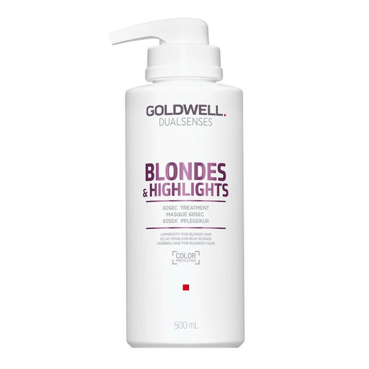 White Smoke Goldwell USA Dualsenses - Blonde & Highlights 60 Second Treatment