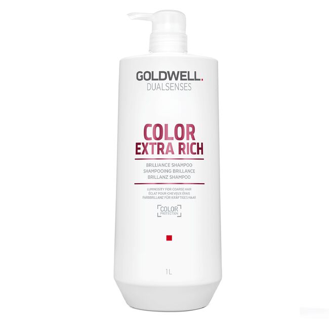 White Smoke Goldwell USA Dualsenses - Color Extra Rich Fade Stop Shampoo