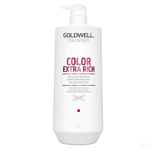 White Smoke Goldwell USA Dualsenses - Color Extra Rich Fade Stop Shampoo