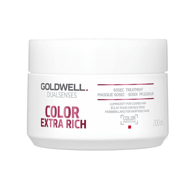 White Smoke Goldwell USA Dualsenses - Color Extra Rich 60 Second Treatment