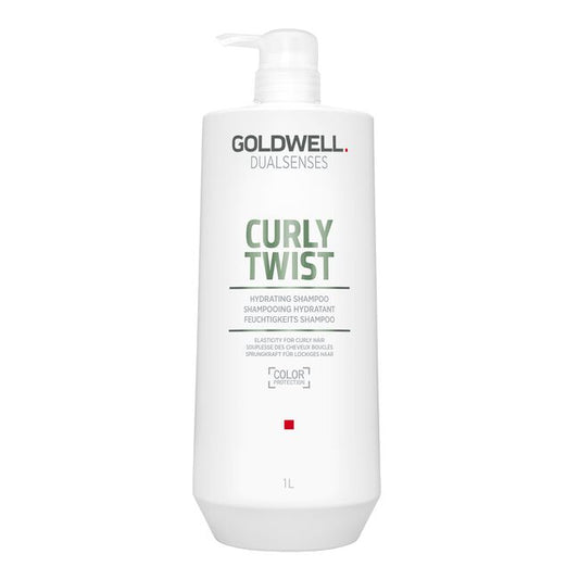 White Smoke Goldwell USA Dualsenses - Curly Twist Hydrating Shampoo