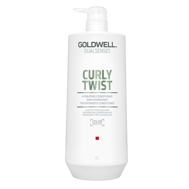 White Smoke Goldwell USA Dualsenses - Curly Twist Hydrating Conditioner