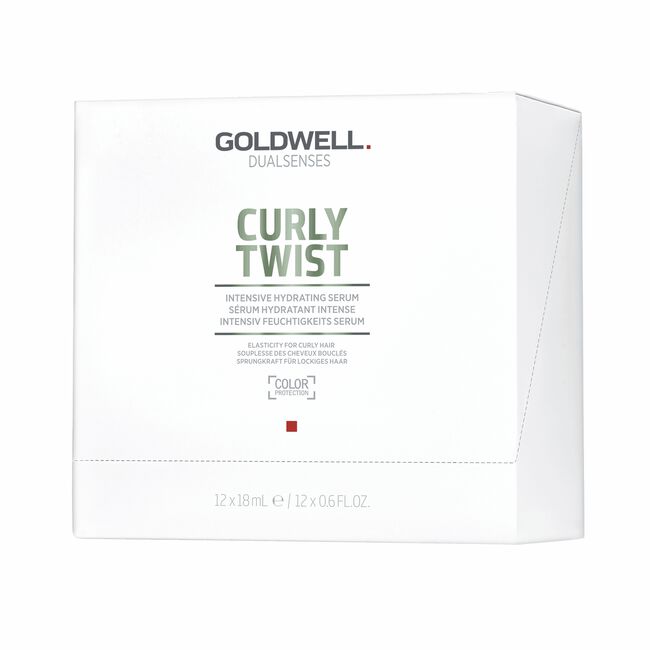 White Smoke Goldwell USA Dualsenses - Curly Twist Serum - 12 Count