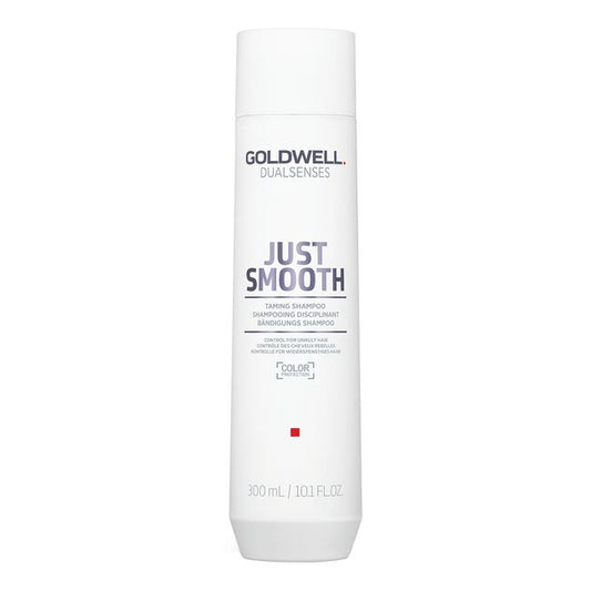White Smoke Goldwell USA Dualsenses Just Smooth Taming Shampoo