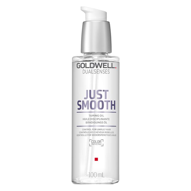 White Smoke Goldwell USA Dualsenses Just Smooth Taming Oil