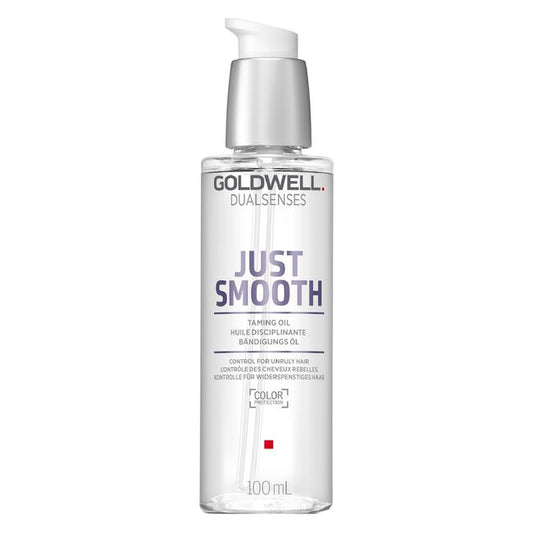 White Smoke Goldwell USA Dualsenses Just Smooth Taming Oil