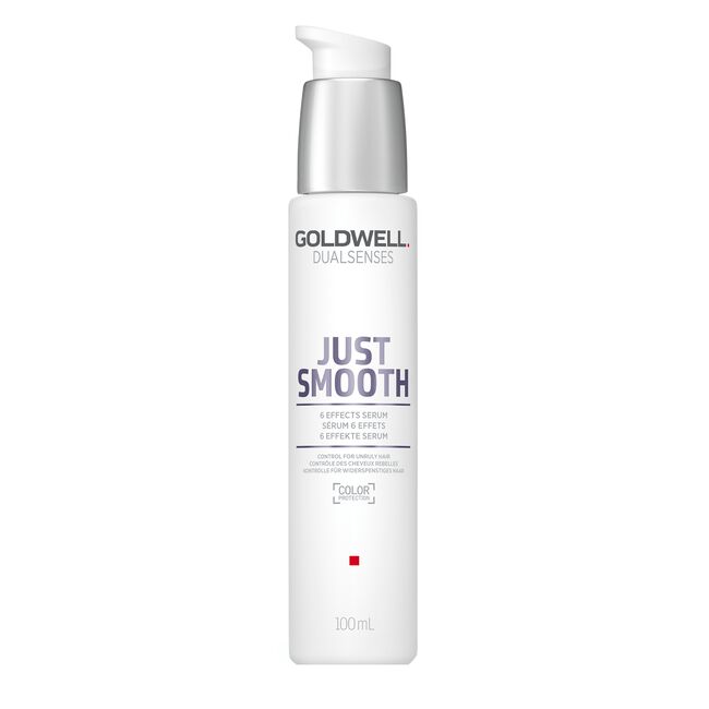 Lavender Goldwell USA Dualsenses Just Smooth 6 Effects Serum