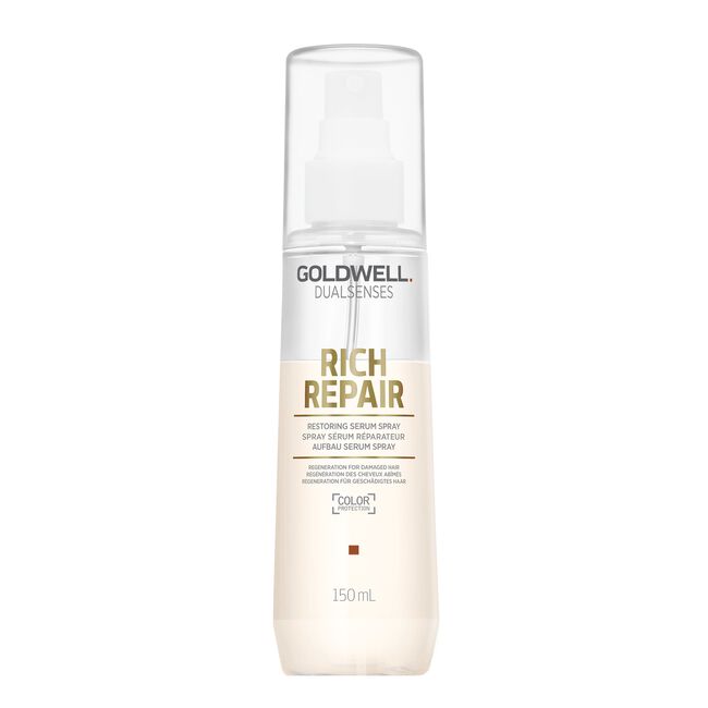 White Smoke Goldwell USA Dualsenses - Rich Repair Restoring Serum Spray