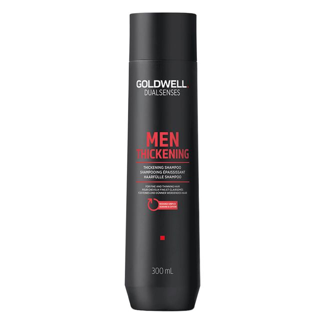 Dark Slate Gray Goldwell USA Dualsenses Men - Thickening Shampoo