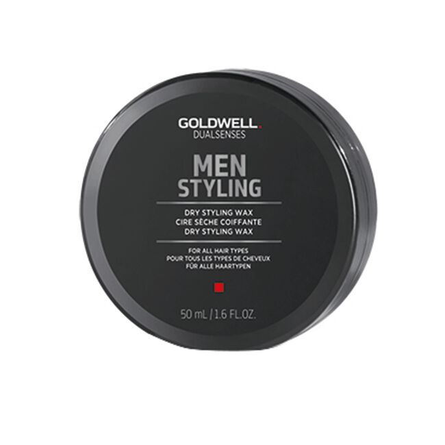 Dark Slate Gray Goldwell USA Dualsenses Men - Dry Styling Wax