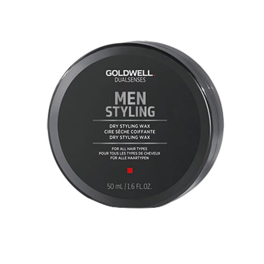 Dark Slate Gray Goldwell USA Dualsenses Men - Dry Styling Wax