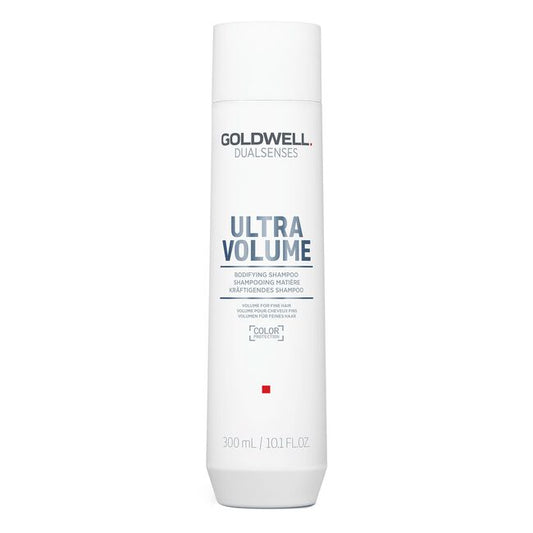 White Smoke Goldwell USA Dualsesnes - Ultra Volume Bodifying Shampoo
