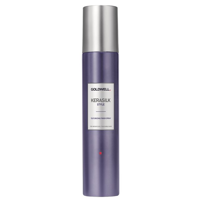Light Gray Goldwell USA Kerasilk Texturizing Finish Spray