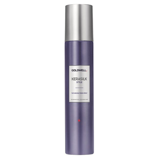 Light Gray Goldwell USA Kerasilk Texturizing Finish Spray
