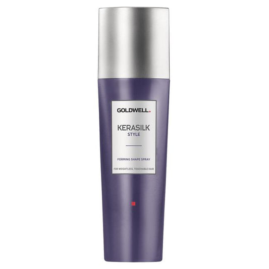 White Smoke Goldwell USA Kerasilk Forming Shape Spray