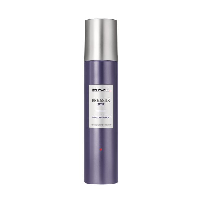 Dark Slate Gray Goldwell USA Kerasilk Fixing Effect Hairspray