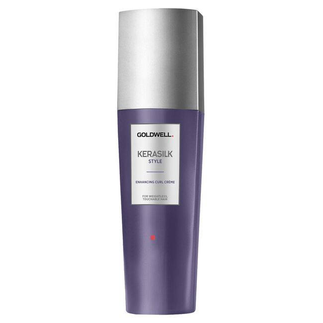 White Smoke Goldwell USA Kerasilk Enhancing Curl Cream