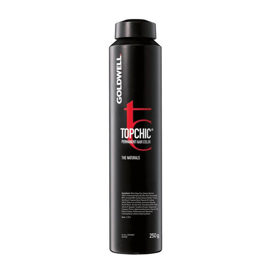 Black Goldwell USA Topchic - Permanent Hair Color Canisters