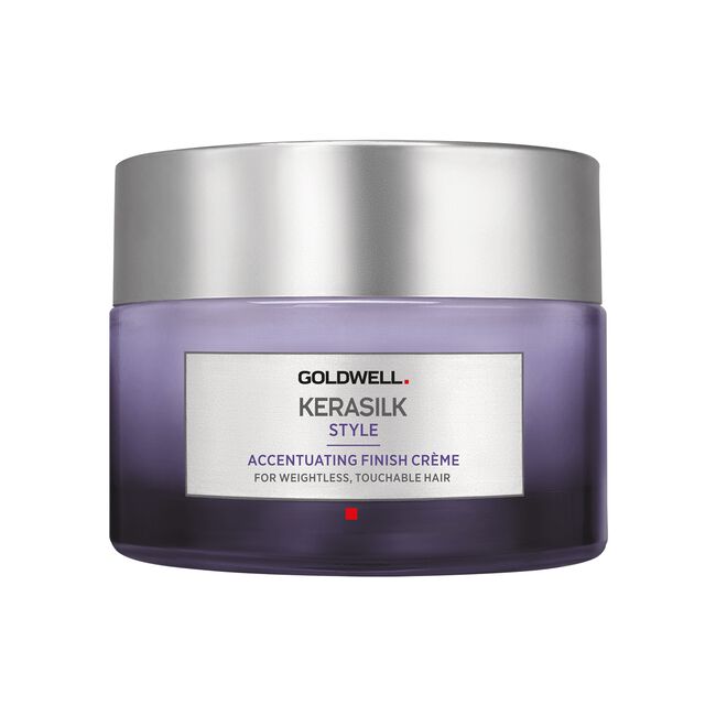 Lavender Goldwell USA Kerasilk Accentuating Finish Creme