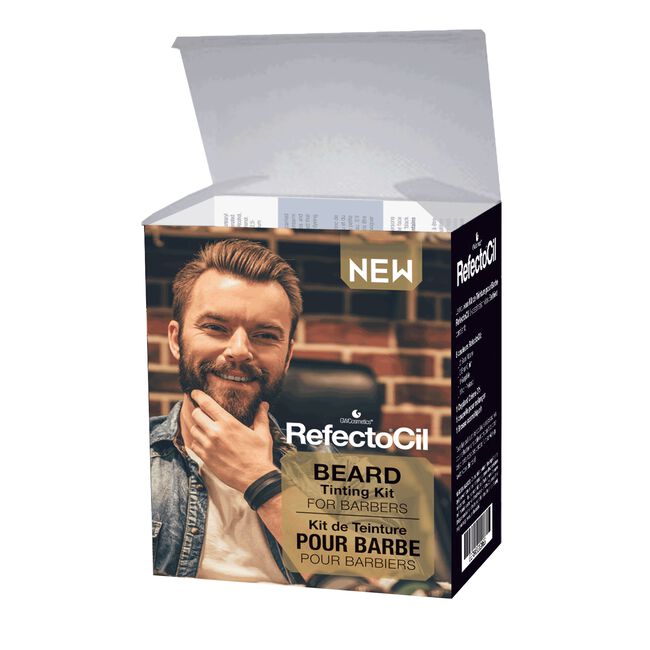 White Smoke Refectocil RefectoCil Beard Tinting Kit