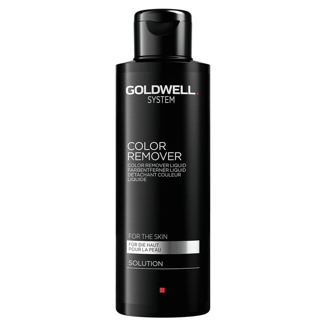 Black Goldwell USA System Color Remover Skin