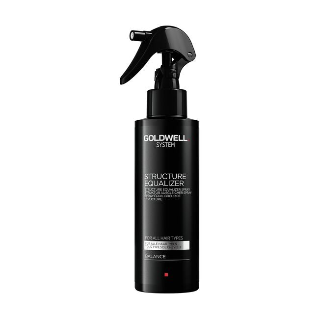 Black Goldwell USA Dualsenses Color Structure Equalizer Spray