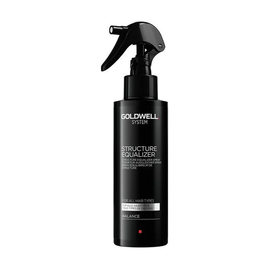 Black Goldwell USA Dualsenses Color Structure Equalizer Spray