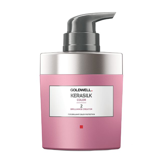 White Smoke Goldwell USA Kerasilk Brilliance Creator