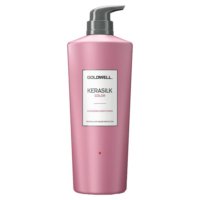 White Smoke Goldwell USA Kerasilk Color Cleansing Conditioner