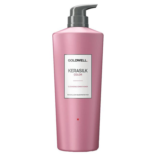 White Smoke Goldwell USA Kerasilk Color Cleansing Conditioner