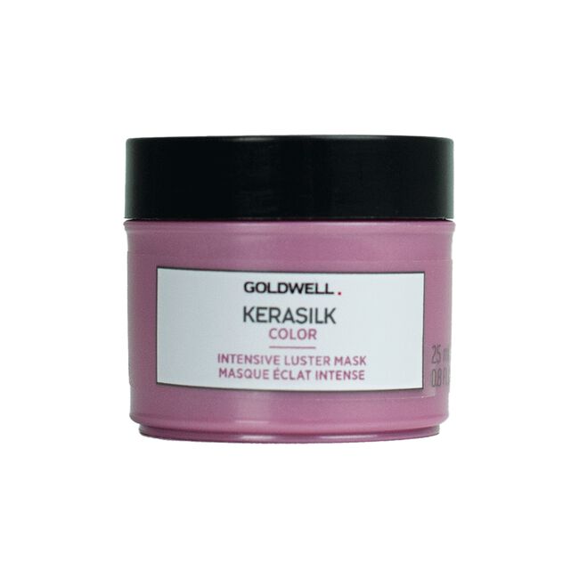 Black Goldwell USA Kersilk Color Intensive Luster Mask