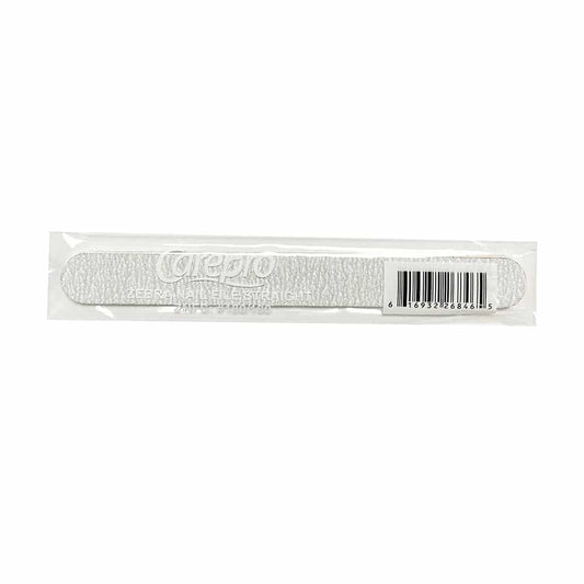 Lavender CarePro Disposable Straight Zebra Nail File 180/180 26846