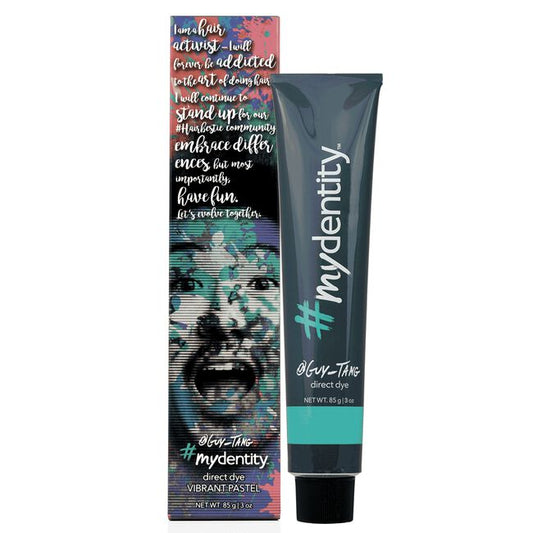 White Smoke #mydentity #mydentity Direct Dye Vibrant Pastels