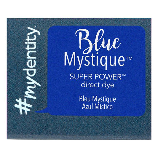 Dark Slate Gray #mydentity Super Power Direct Dye Collection