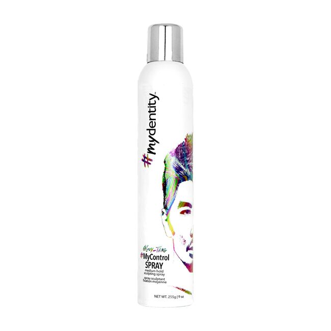 White Smoke #mydentity #MyControl Spray Medium Hold