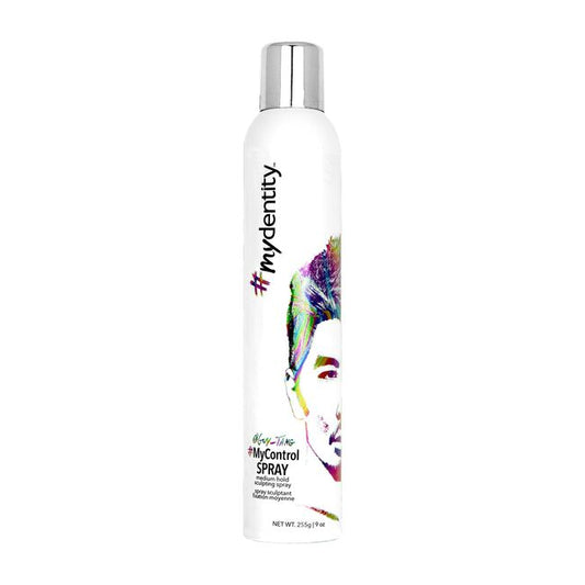 White Smoke #mydentity #MyControl Spray Medium Hold