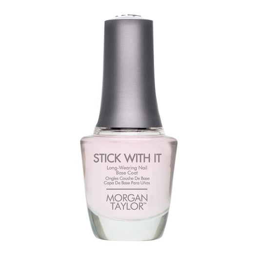 White Smoke Morgan Taylor Stick With It Base Coat