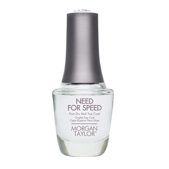 White Smoke Morgan Taylor Need for Speed Top Coat