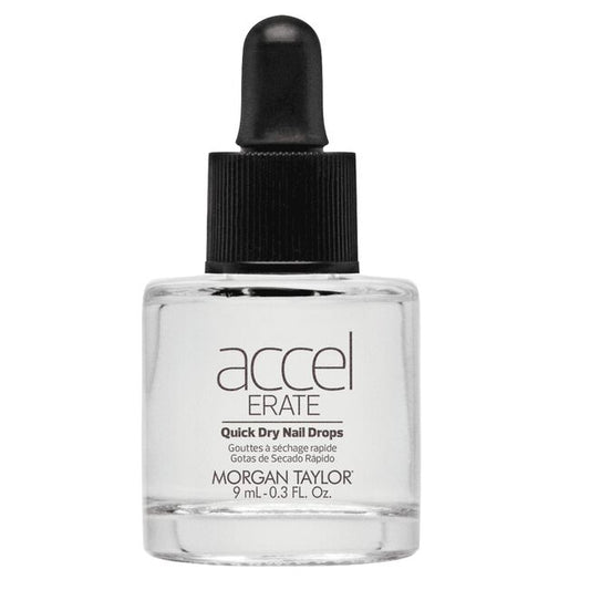 White Smoke Morgan Taylor Accelerate Quick Dry Drops