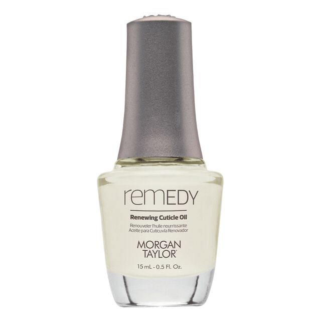 White Smoke Morgan Taylor Remedy Renewing Cuticle Oil